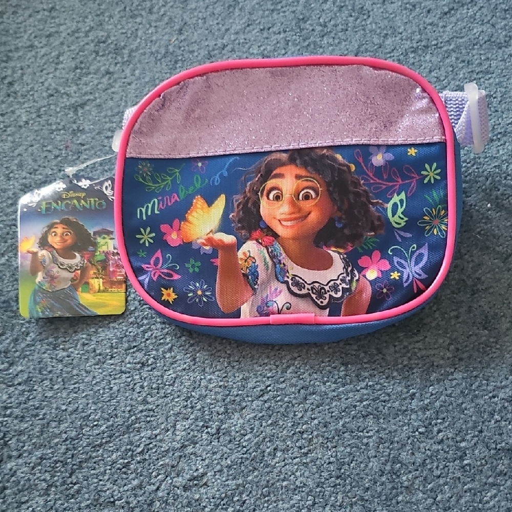 Disney Encanto Mirabel Purple and Pink Bag